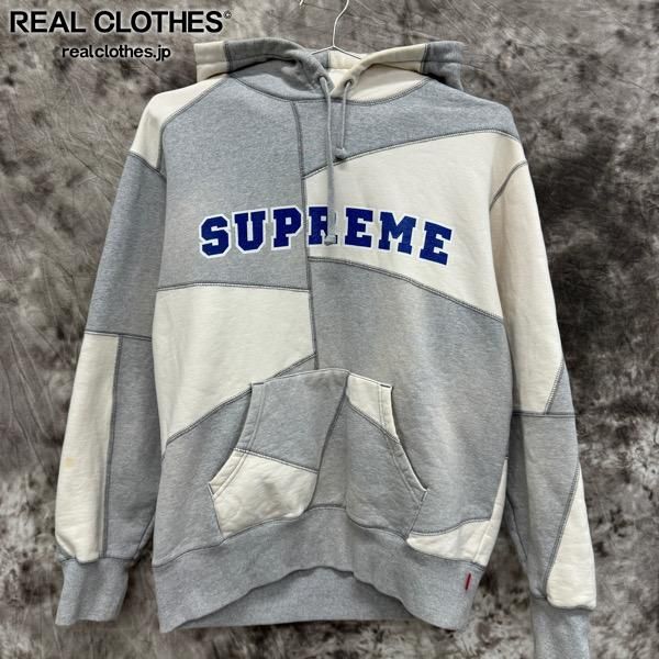 Supreme/シュプリーム【20AW】Patchwork Hooded Sweatshirt