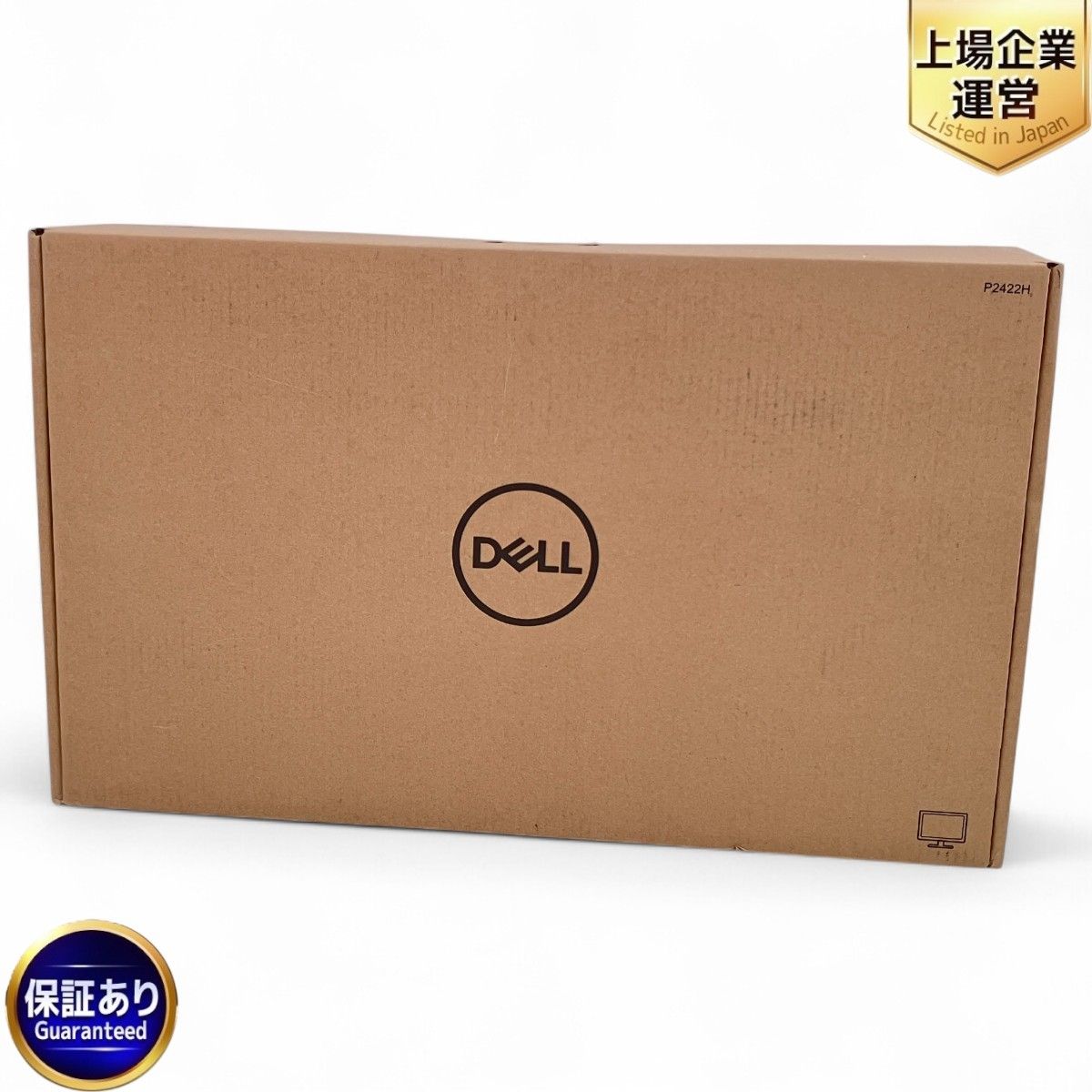 DELL P2422H モニター 23.8インチ 2025年製 PC周辺機器 ディスプレイ 液晶 デル Z10063920