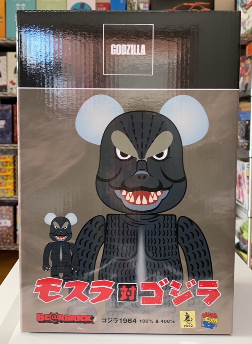 BE@RBRICK ゴジラ1964(モスラ対ゴジラ)100％ &amp; 400％ BE@RBRICK ゴジラ1964(モスラ対ゴジラ)100％ & 400％