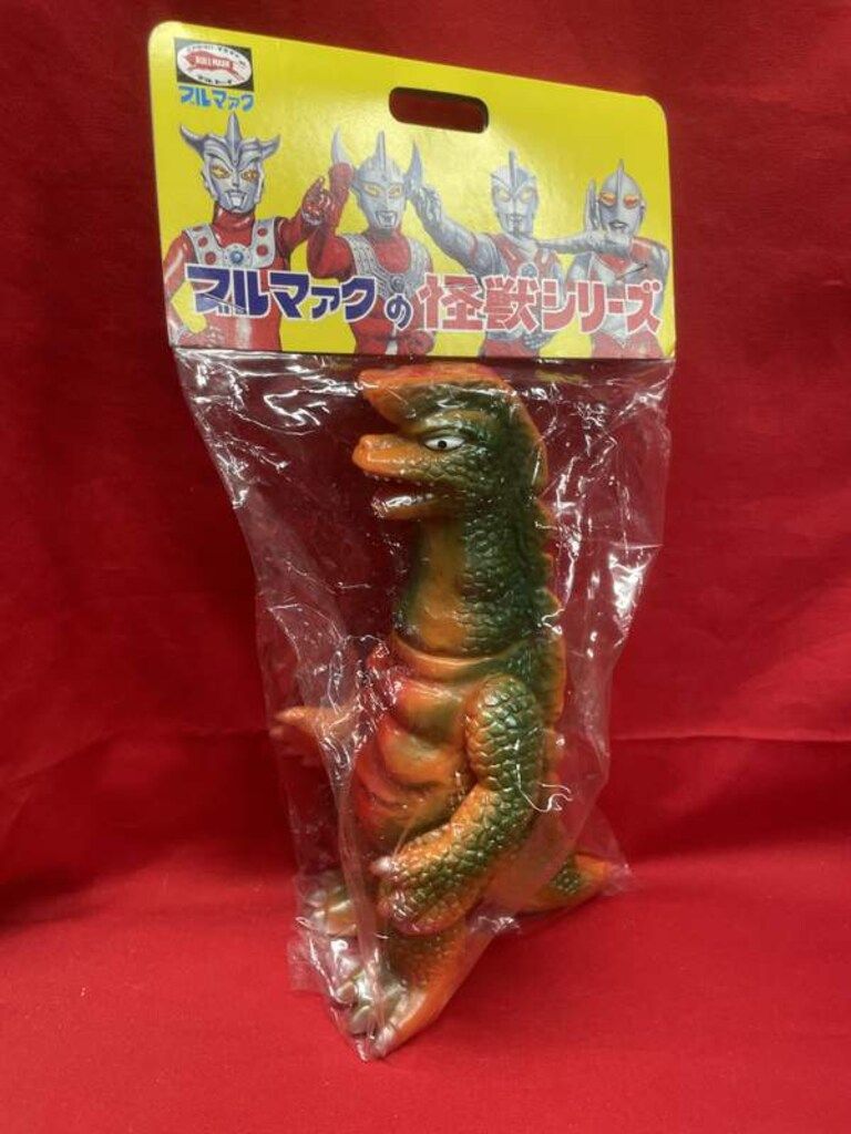 ブルマァク 新復刻版怪獣シリーズ 帰ってきたウルトラマン