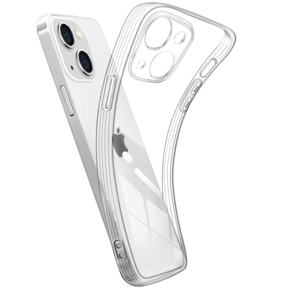 【特価商品】黄ばみにくい 柔軟 透明 ケース ケース ケース MINI ケース MINI 13 13 アイフォン カバー 耐衝撃/Qi充電対応/5.4インチ用 TPU クリア ソフト 軽量 iPhone