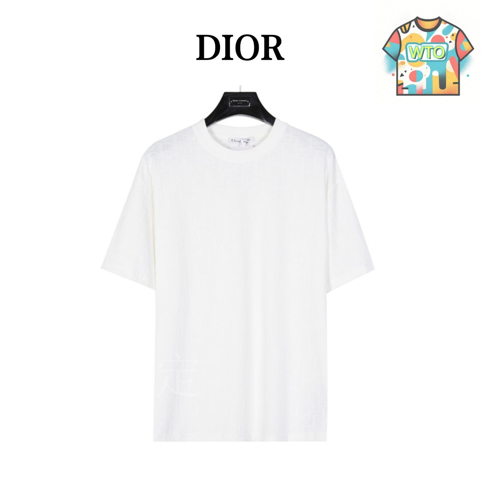 【モノグラムが可愛い♪】Dior★Tシャツ 今日特価】Dior クラシックモノグラム フルプリント T シャツ-3