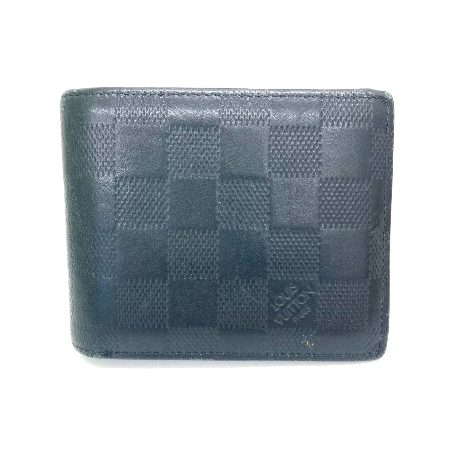 ◇LOUIS VUITTON◇ルイヴィトン ダミエアンフィニ ポルトフォイユ 