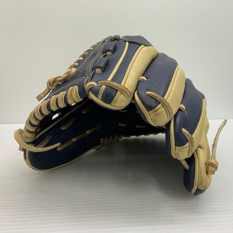 HI-GOLD - 中古品 ハイゴールド Hi-Gold 真極 軟式 投手用グローブ MKG-1021 4456 HI-GOLD - 中古品 ハイゴールド Hi-Gold 真極 軟式 投手用