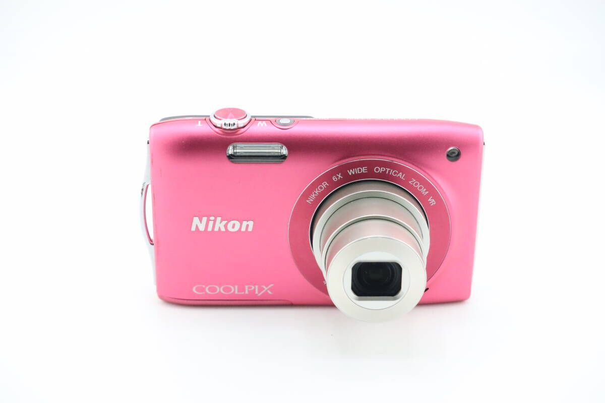 上品 ニコン NIKON COOLPIX S 3300 I 1072＃3570