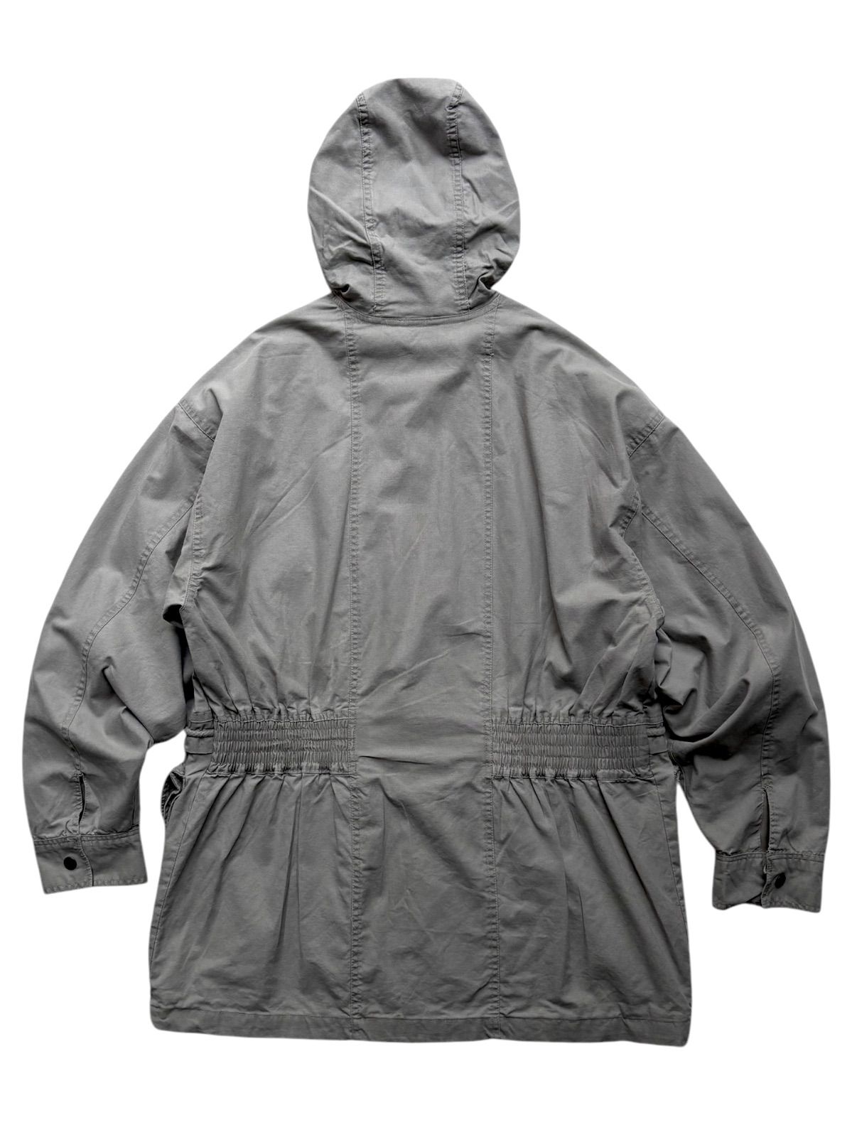 JOURNAL STANDARD 25ss ショートモッズ ガーメントダイ M黒