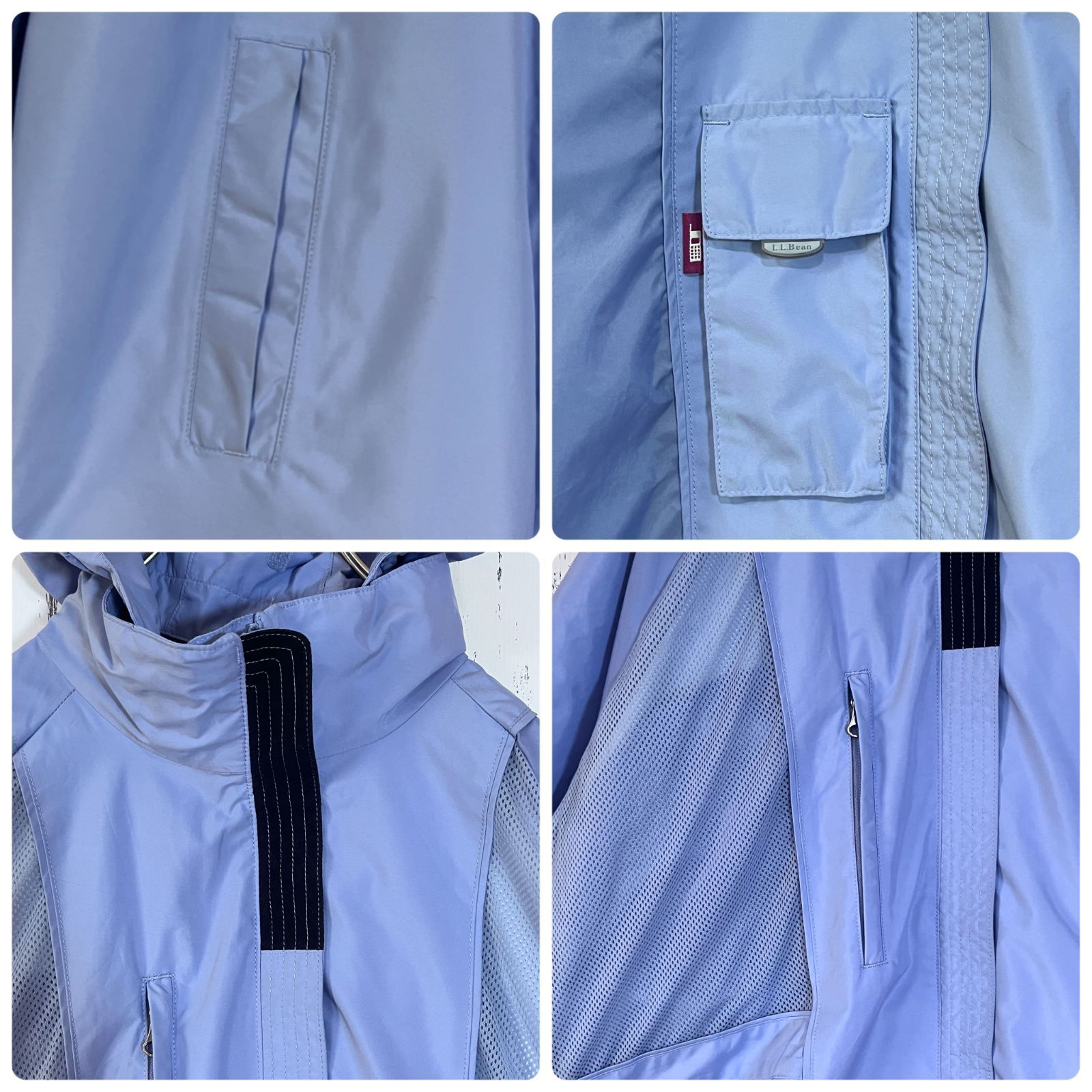 00s L.L.Bean エルエルビーン シティレインコート City Rain Coat 