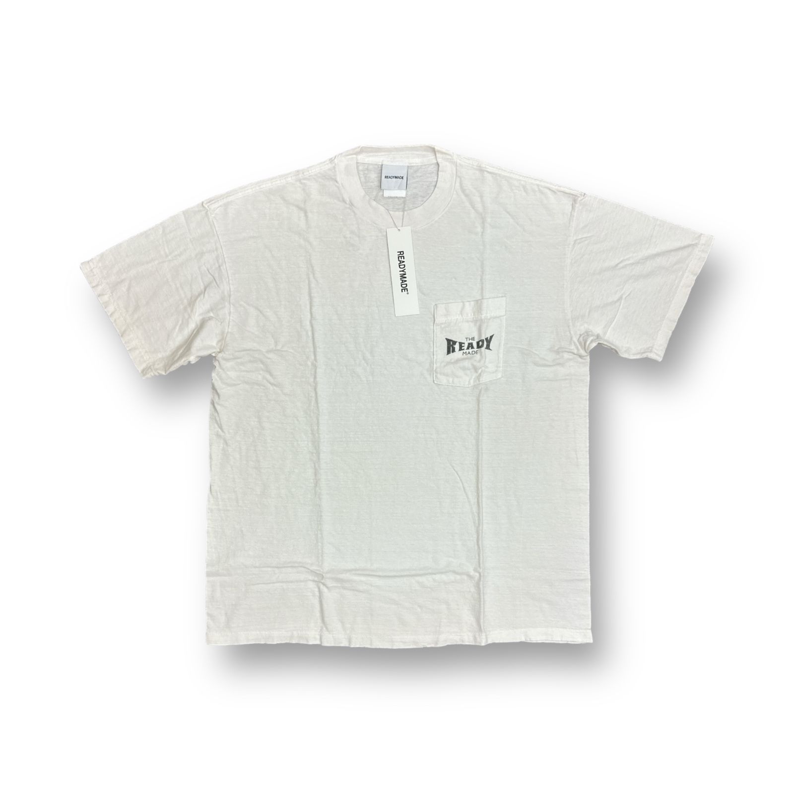 定価31900円 新品 READYMADE 24SS T-SHIRT POCKET クルーネック 