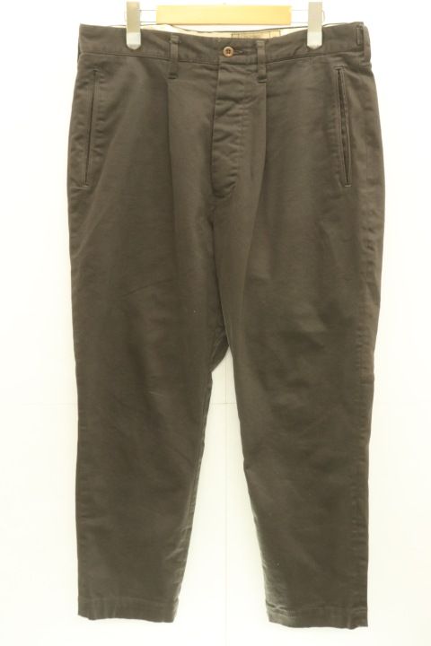 COLIMBO/コリンボ SAVOLA CAVALRYMAN TROUSERS Charcoal