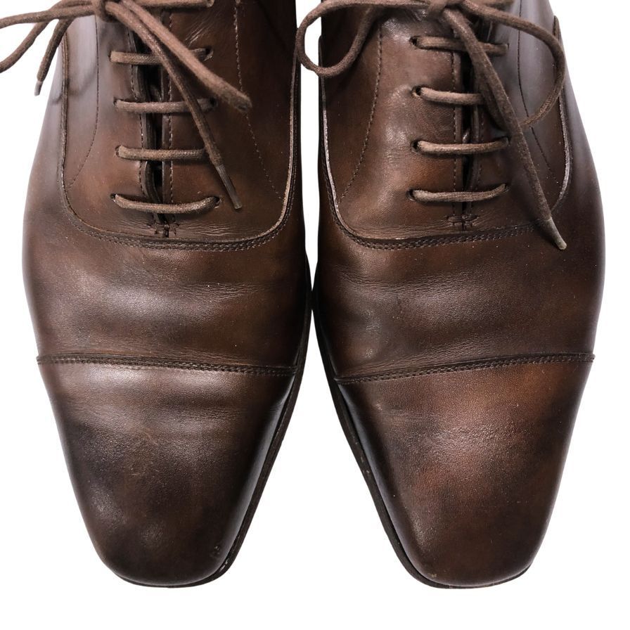 アンソニークレバリー アンソニー クレバリー レザーシューズ ストレートチップ【AFC34