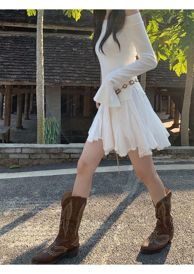 春デート用セクシーモテ服