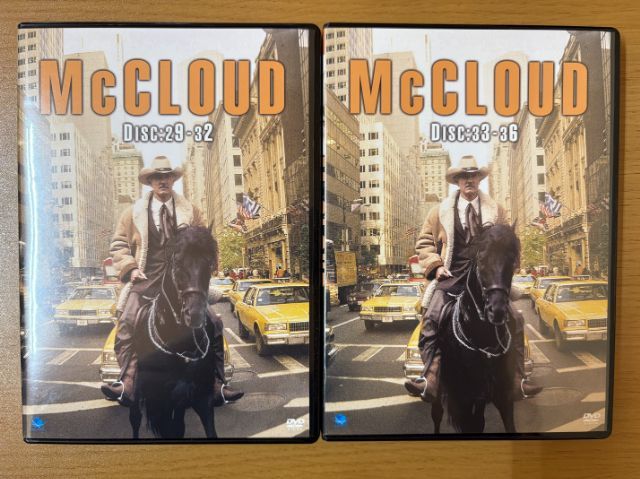 警部マクロード DVD-BOX ⑤ McCLOUD 特典付き デニス