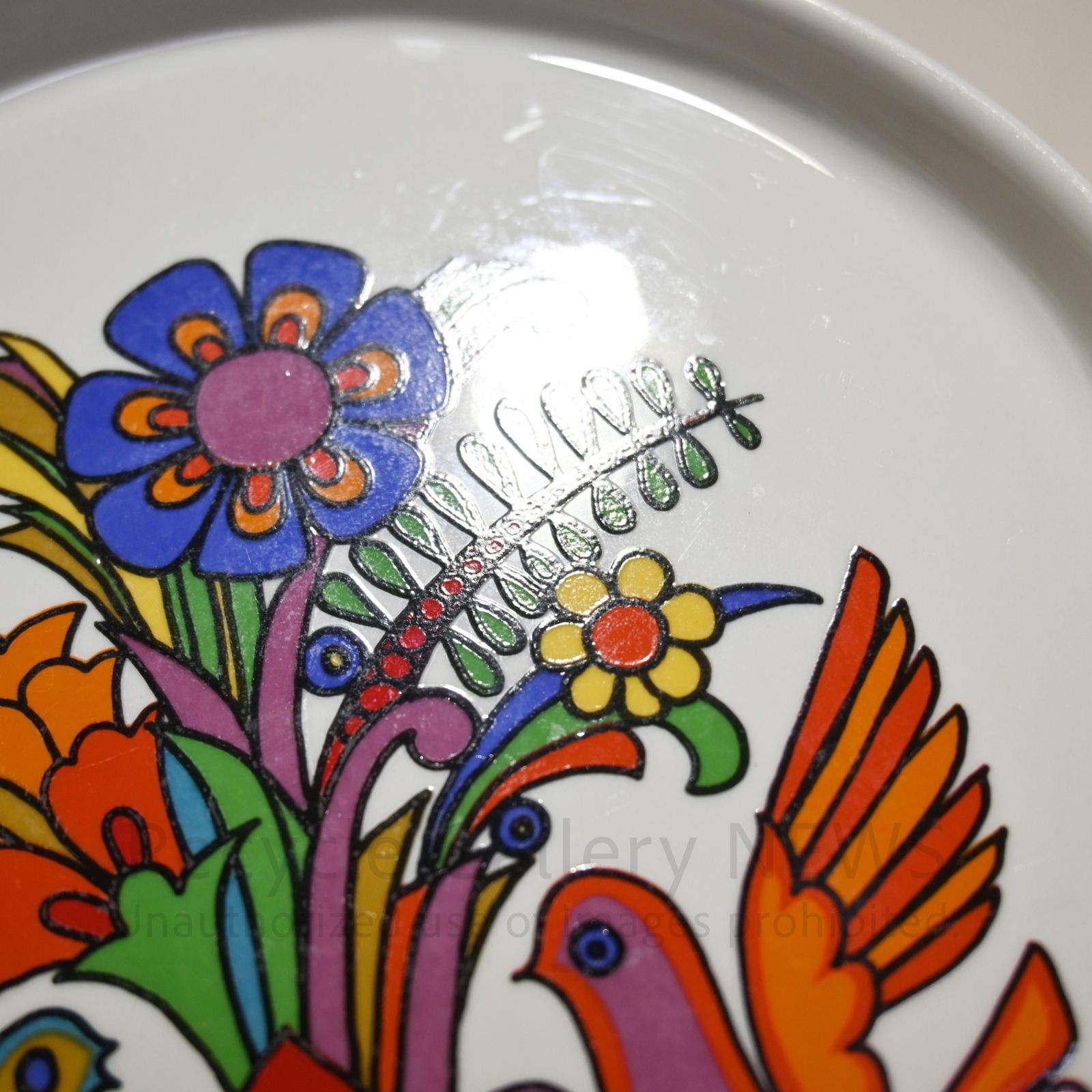 ○ Villeroy&Boch Acapulco oval plate ビレロイ＆ボッホ アカプルコ