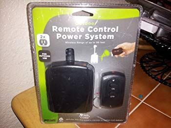 【中古】(未使用･未開封品)　Primeアウトドアリモート制御電源システム2コンセント v1yptgt
