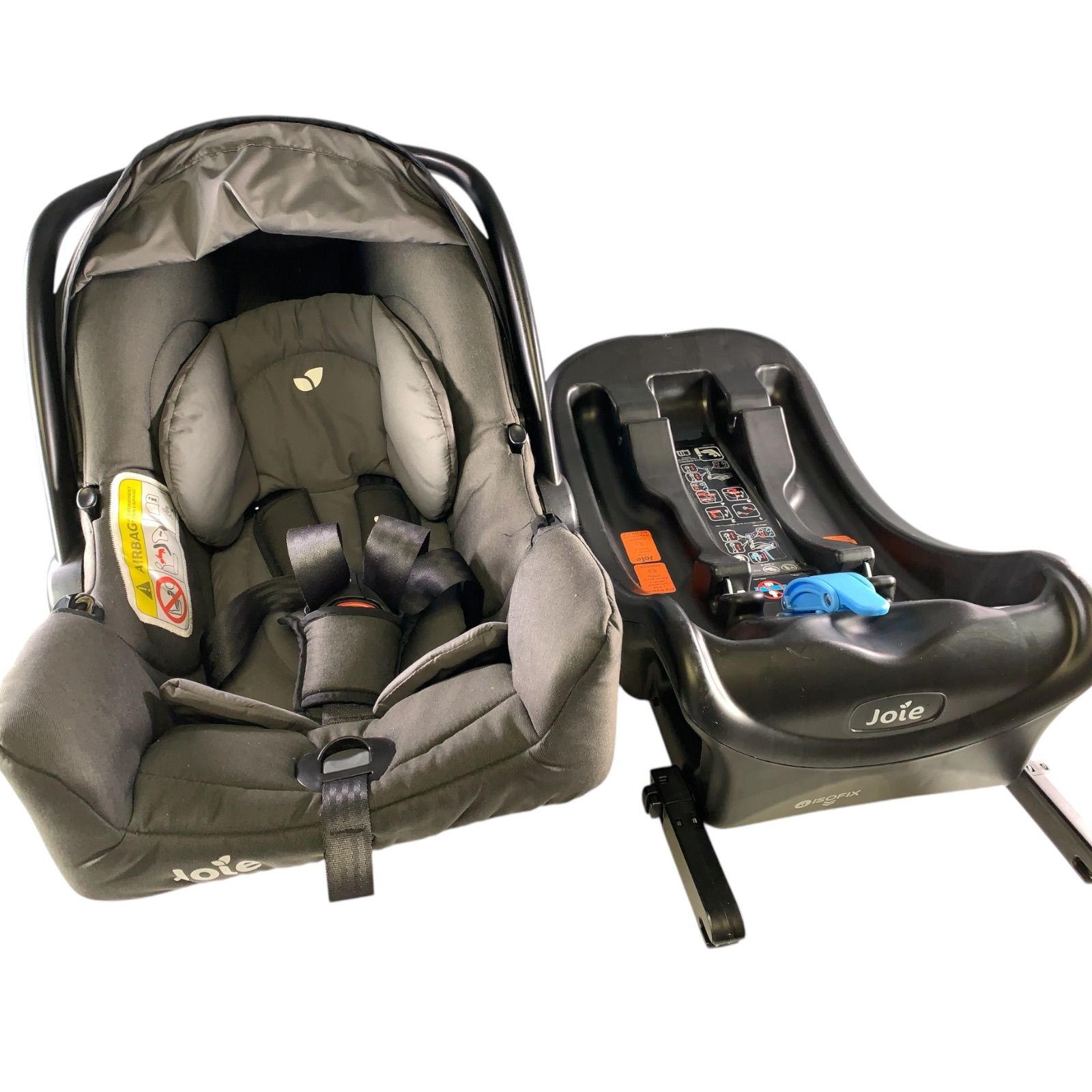 ☆美品 Joie ジョイー ジェム アイベース チャイルドシート ISOFIX セット C0911AGEMB500 D1404AABLK500  ベビーシート Gemm セット販売 - メルカリ