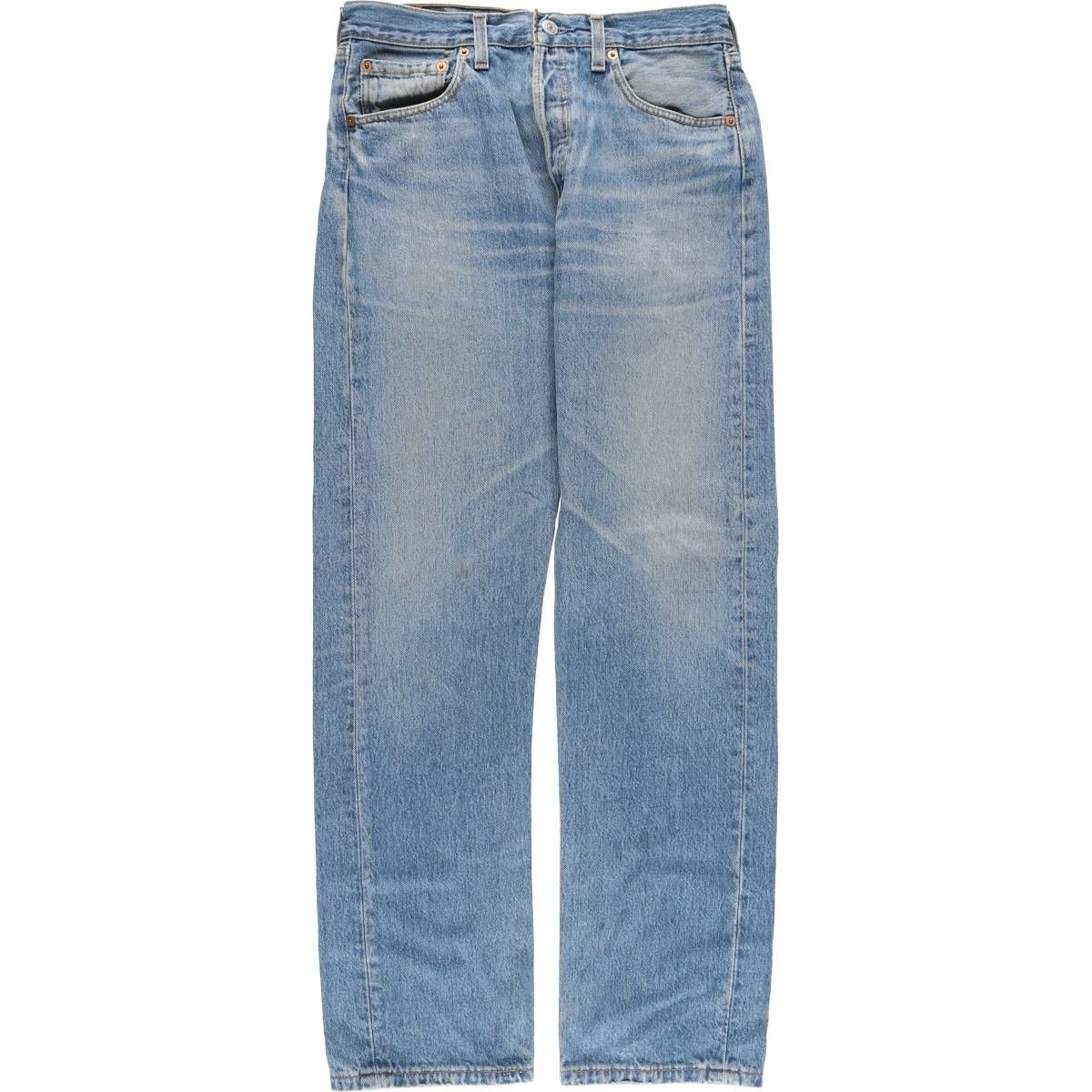 古着 90年代 リーバイス Levi s 501-0114 ユーロモデル ストレートデニムパンツ 英国製 メンズw31相当 ヴィンテージ|eaa540941