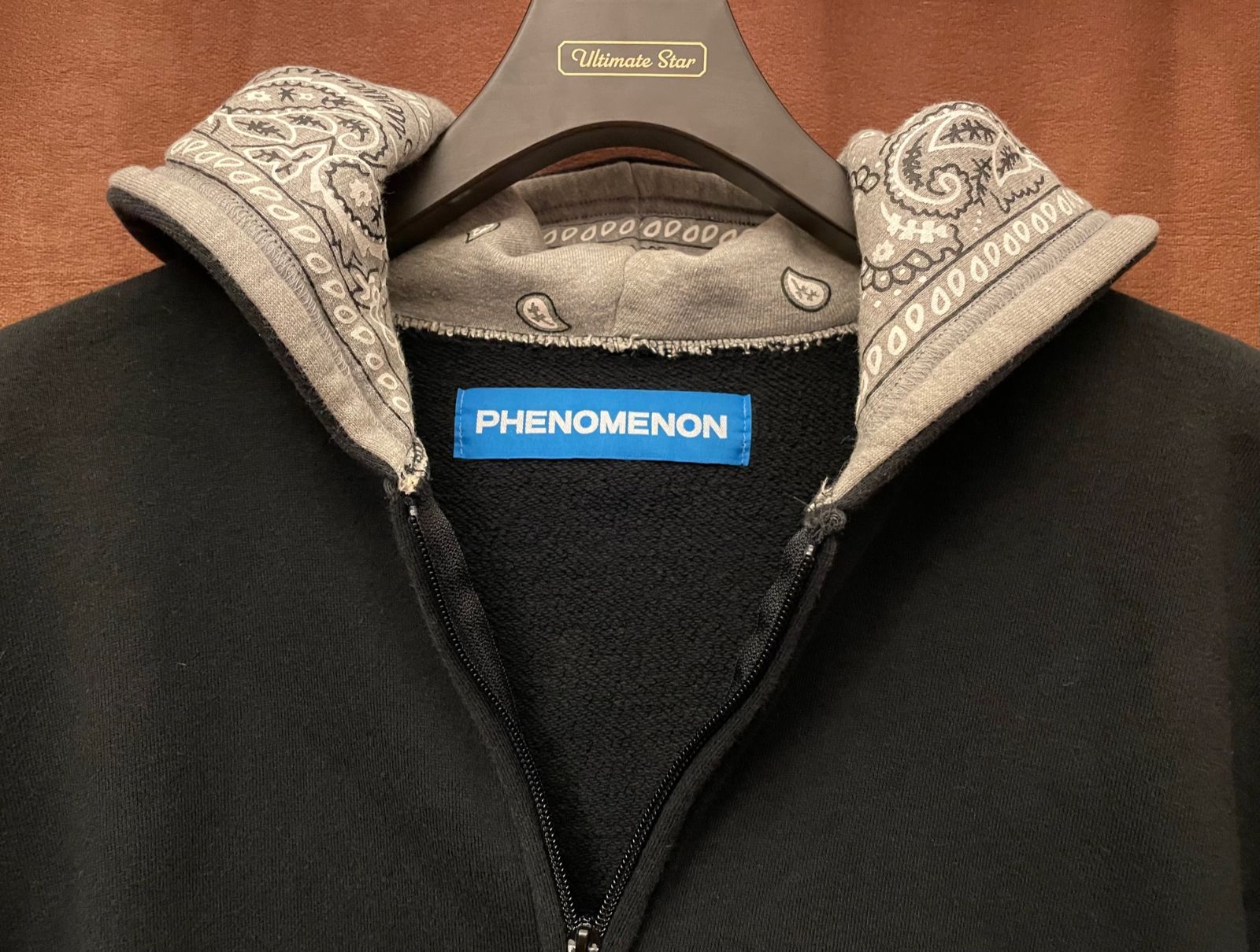 激レア MADE IN JAPAN製 PHENOMENON 2004年初期モデル フルジップ