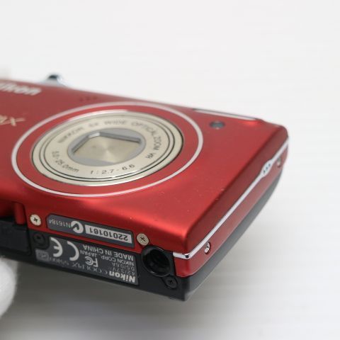 美品 COOLPIX S5100 クリアレッド 即日発送 Nikon デジカメ 美品 COOLPIX S5100 クリアレッド 即日発送 Nikon デジカメ