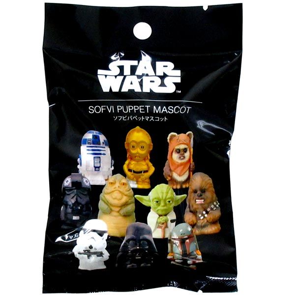 スター・ウォーズ ソフビパペットマスコット ボックスセット（10