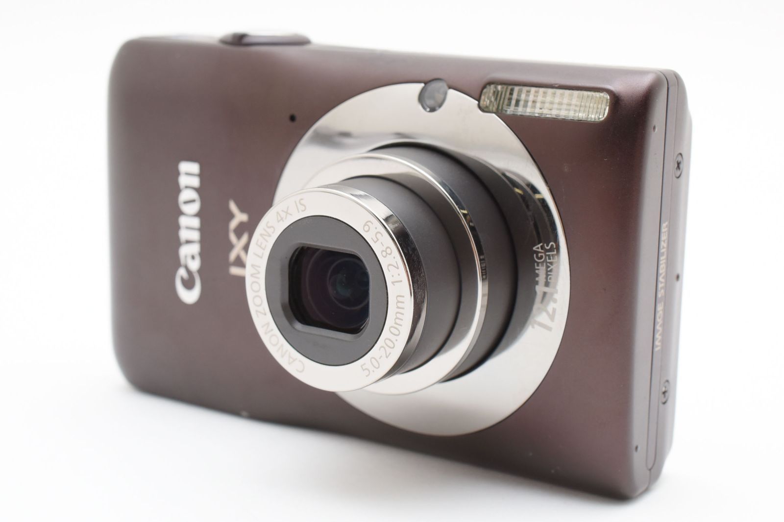 Canon PowerShot SX200 IS ブラウン 12倍ズーム
