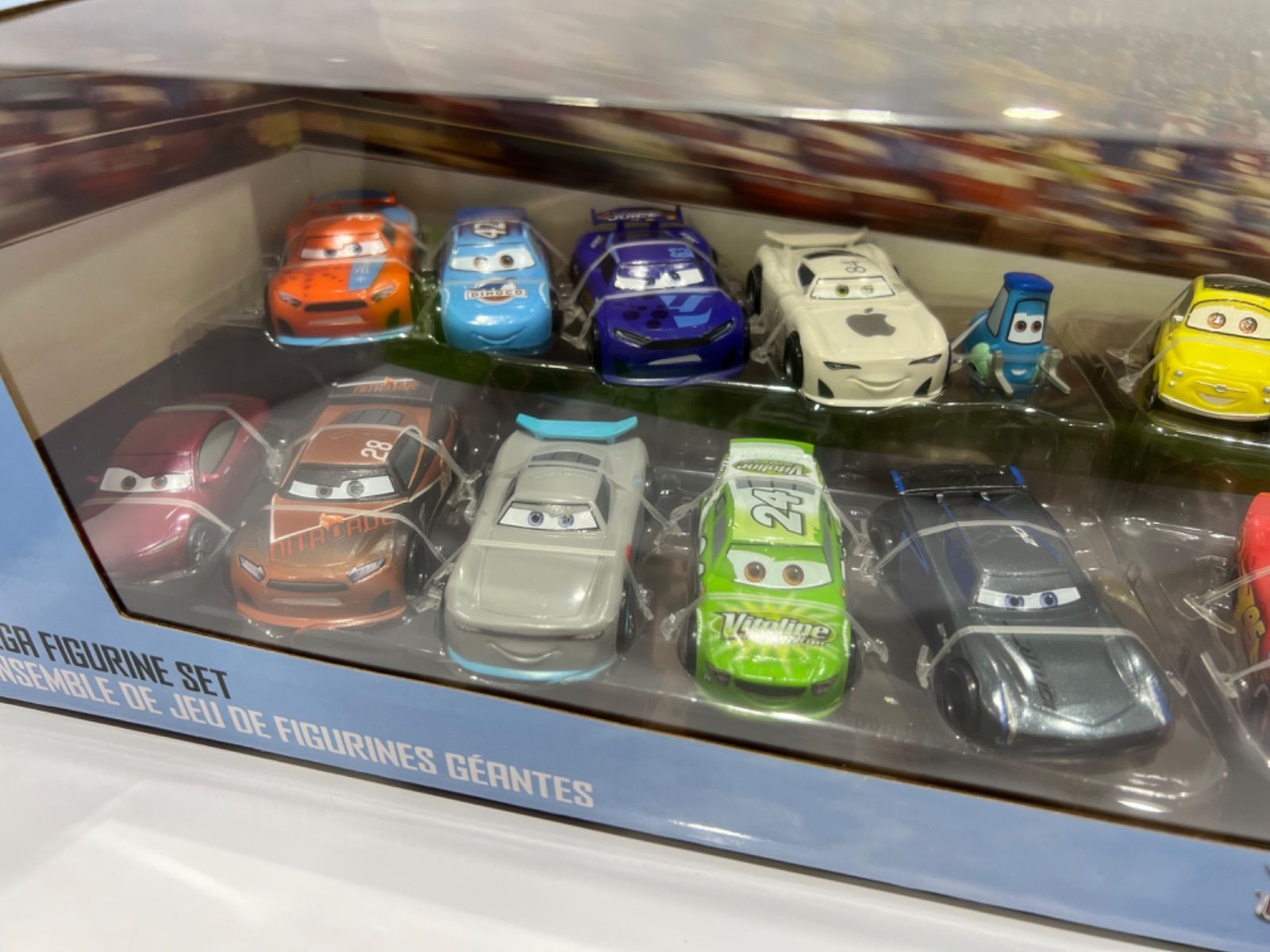 純正値下ディズニーストア カーズ ダイキャスト ミニカー 27台 セット 大量 / Disney STORE Cars Die Cast VEHICLES カーズ