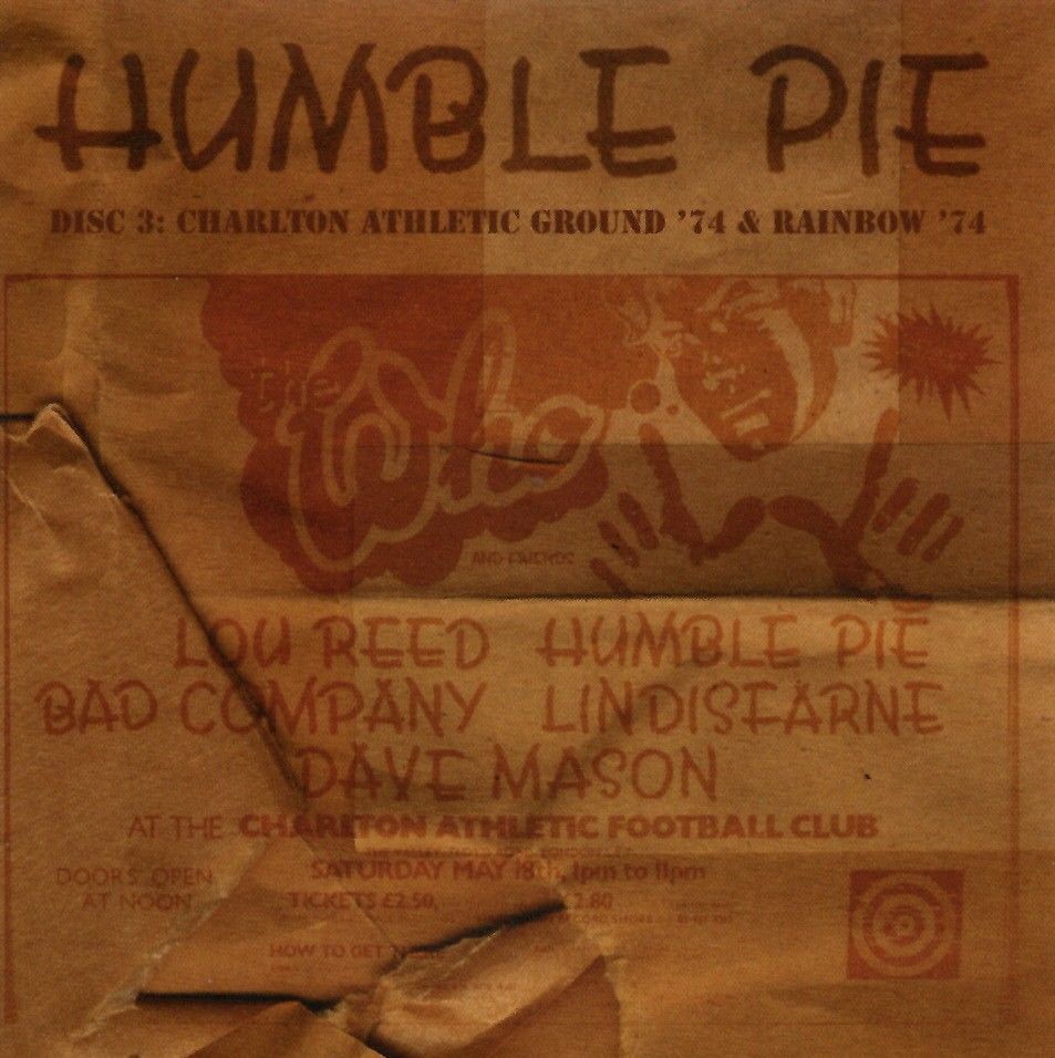HUMBLE PIE OFFICIAL BOOTLEG BOX Vol.1～4 Humble Pie – Official Bootleg Box Set Volume 1 – Box Set 3 x