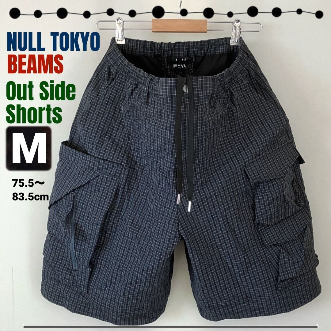 NULL TOKYO/ビームス別注☆Out Side Shortsアウトサイドショーツ