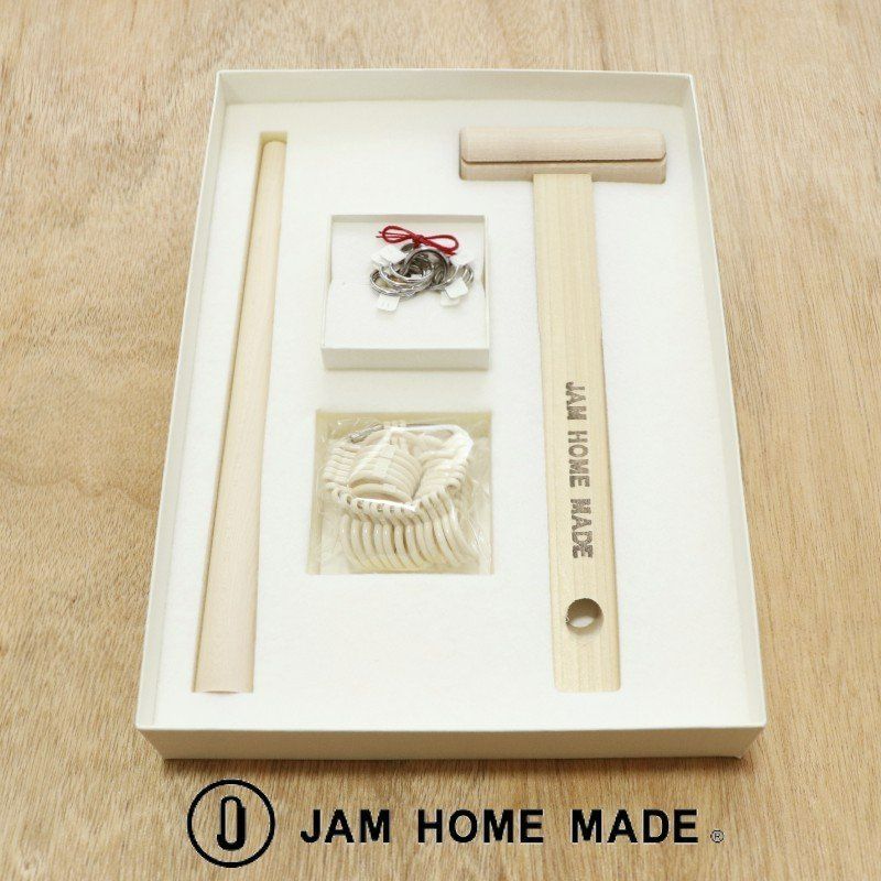 ジャムホームメイド 名もなき指輪 ペアリングキット ステンレス