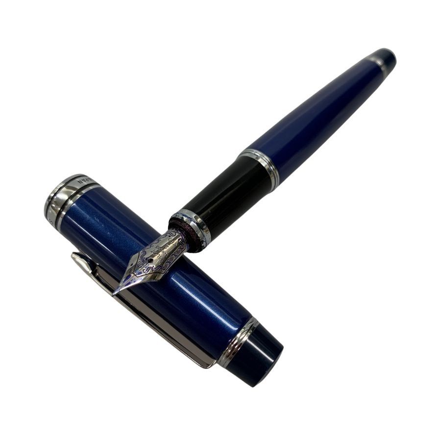 PILOT 万年筆 STELLA 90s F ナイトブルーマイカ パイロット ステラ 90S