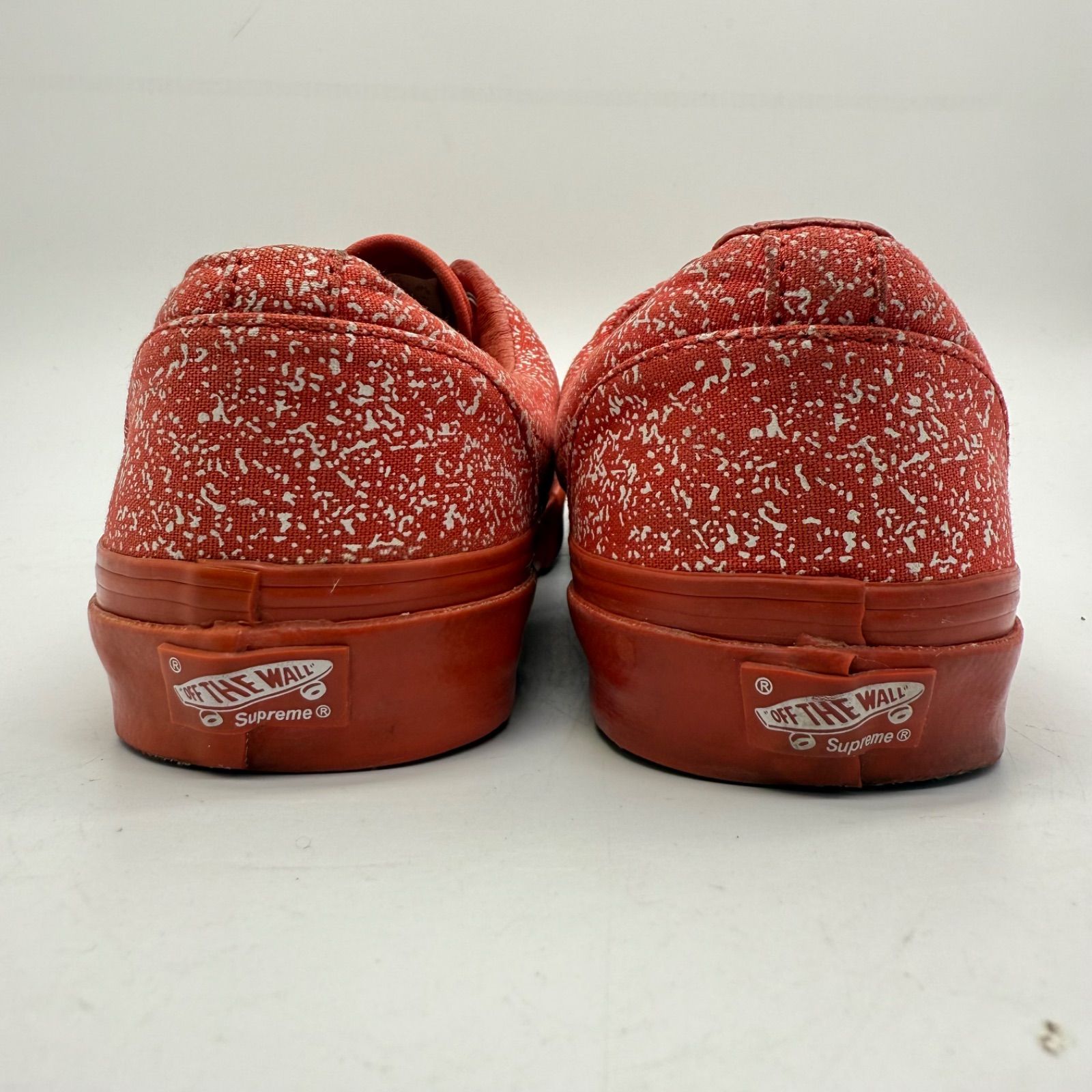 supreme 別注vans eraエラ　27.5cmレッド2014年コラボ Supreme シュプリーム × Vans FUCK EM ERA バンズ エラ