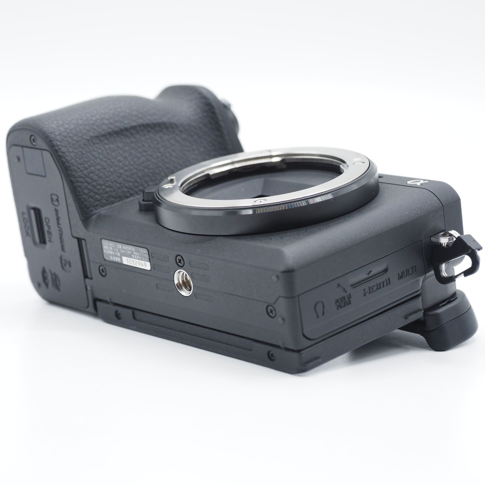 SONY a6600 カメラ ボディ ILCE-6600 Sony Alpha a6600 Mirrorless Digital Camera Body ILCE-6600