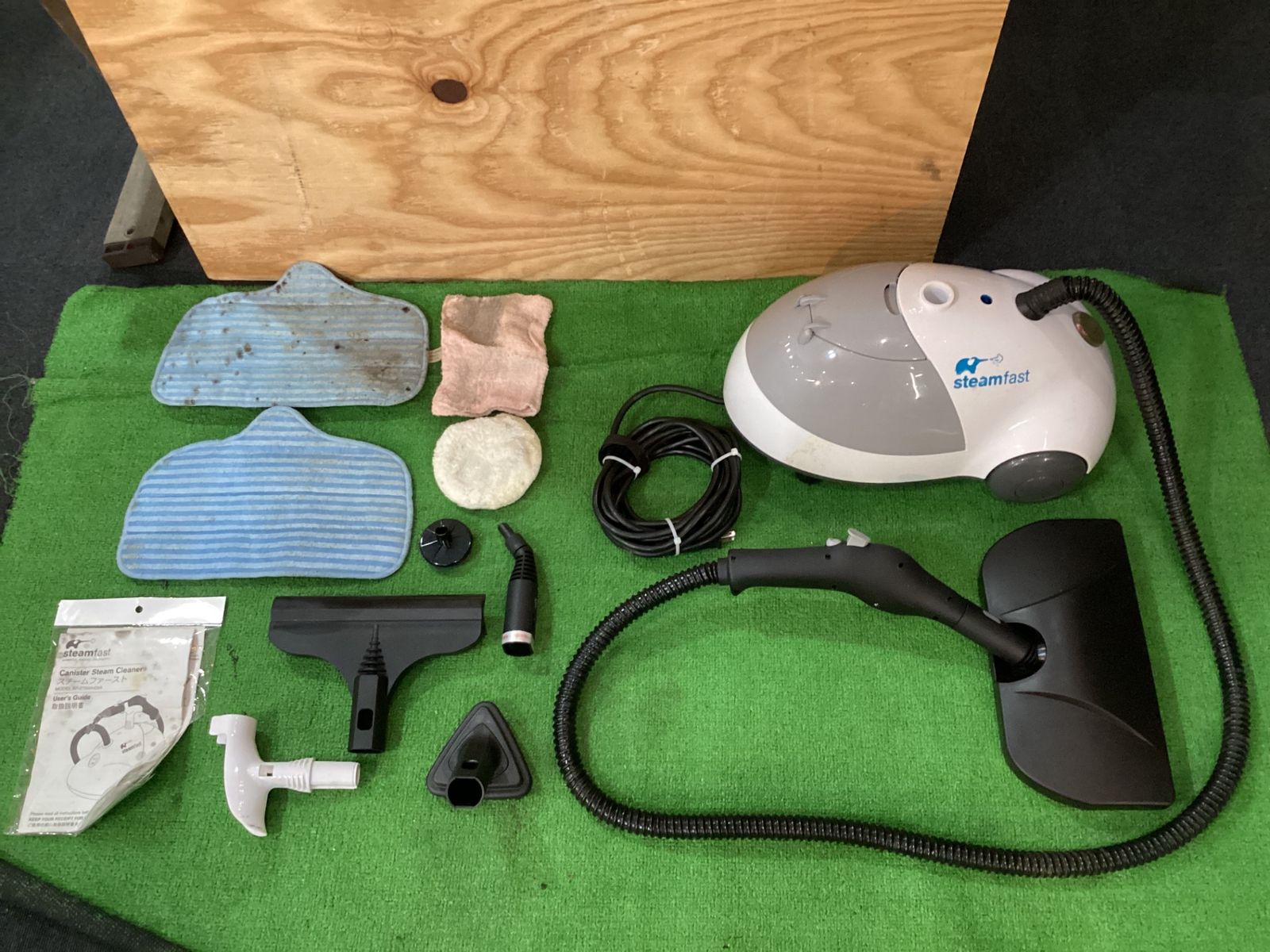 スチームファースト SF-275WHDIR スチームファースト SF-275WHDIR SF-275 Canister Steam Cleaner