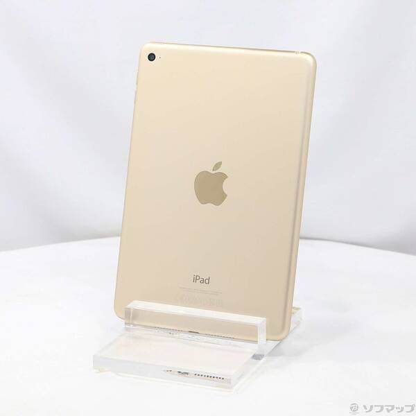 タブレット 〔品〕 iPad mini 4 64GB ゴールド MK9J2NF／A Wi-Fi【377】