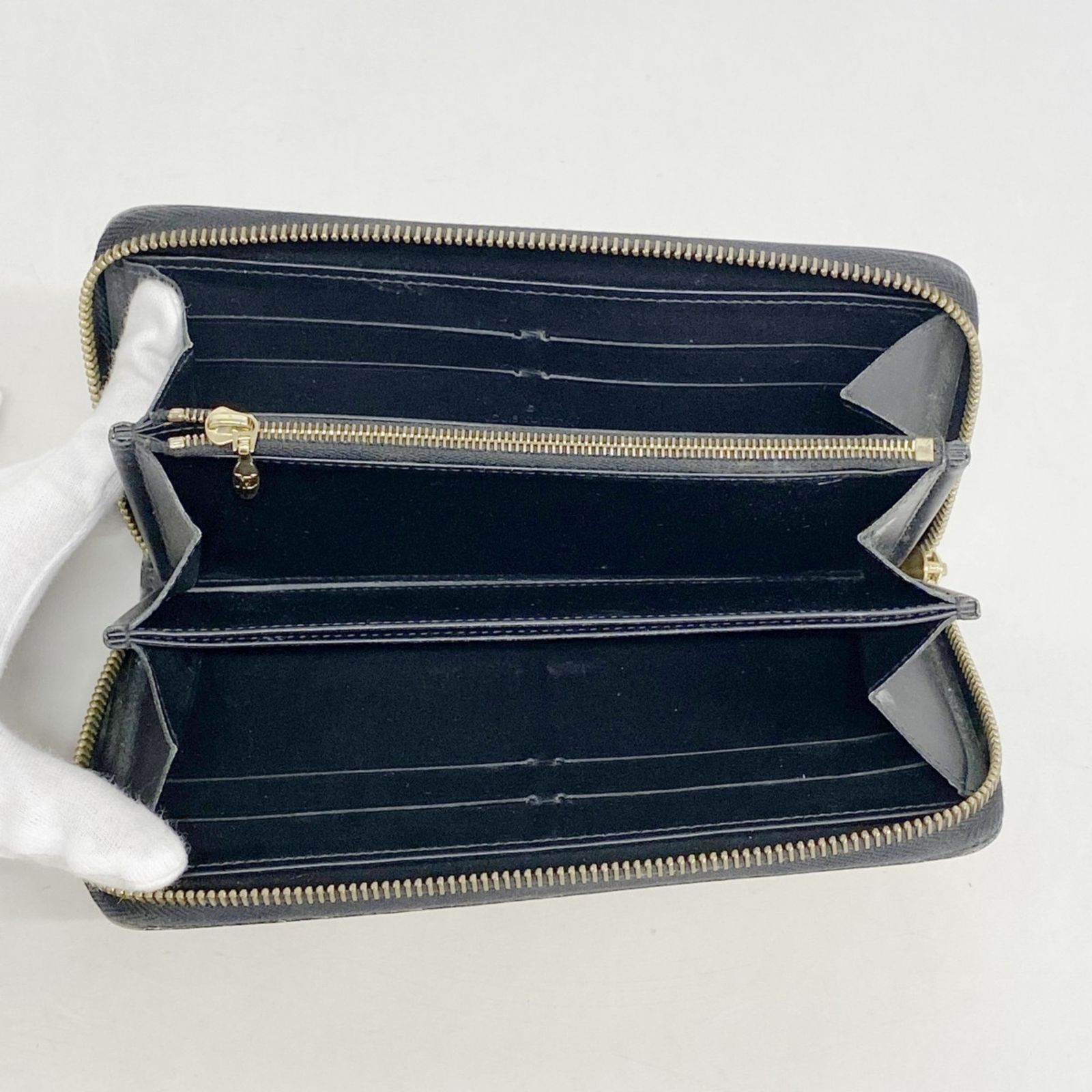 ルイ・ヴィトン(Louis Vuitton) ルイ・ヴィトン 長財布 ヴェルニ