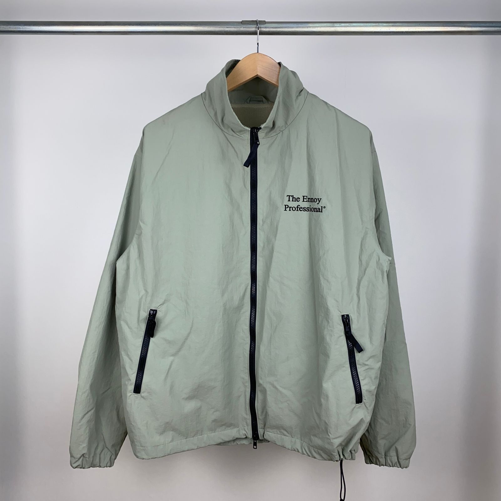 The Ennoy Professional ナイロンブルゾン メンズ L 緑系【中古 