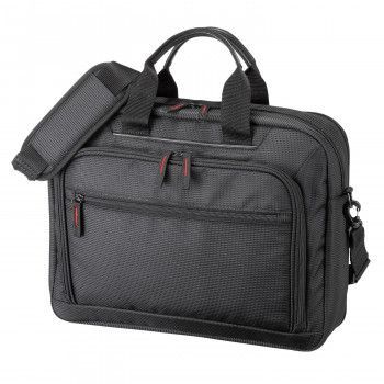 サンワサプライ マチ拡張PCバッグ BAG-W3BK