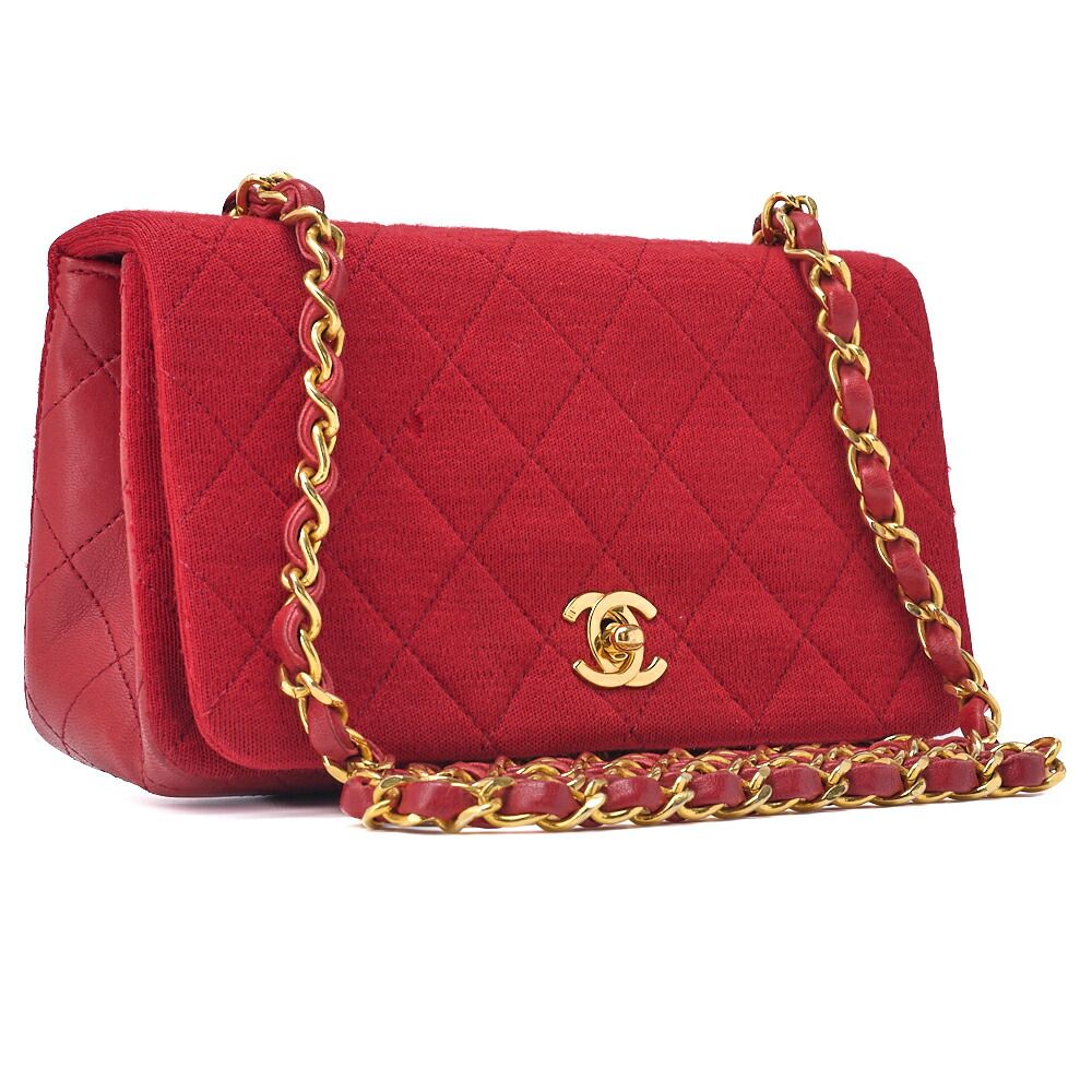 CHANEL シャネル ミニマトラッセ フルフラップ ターンロック チェーン  