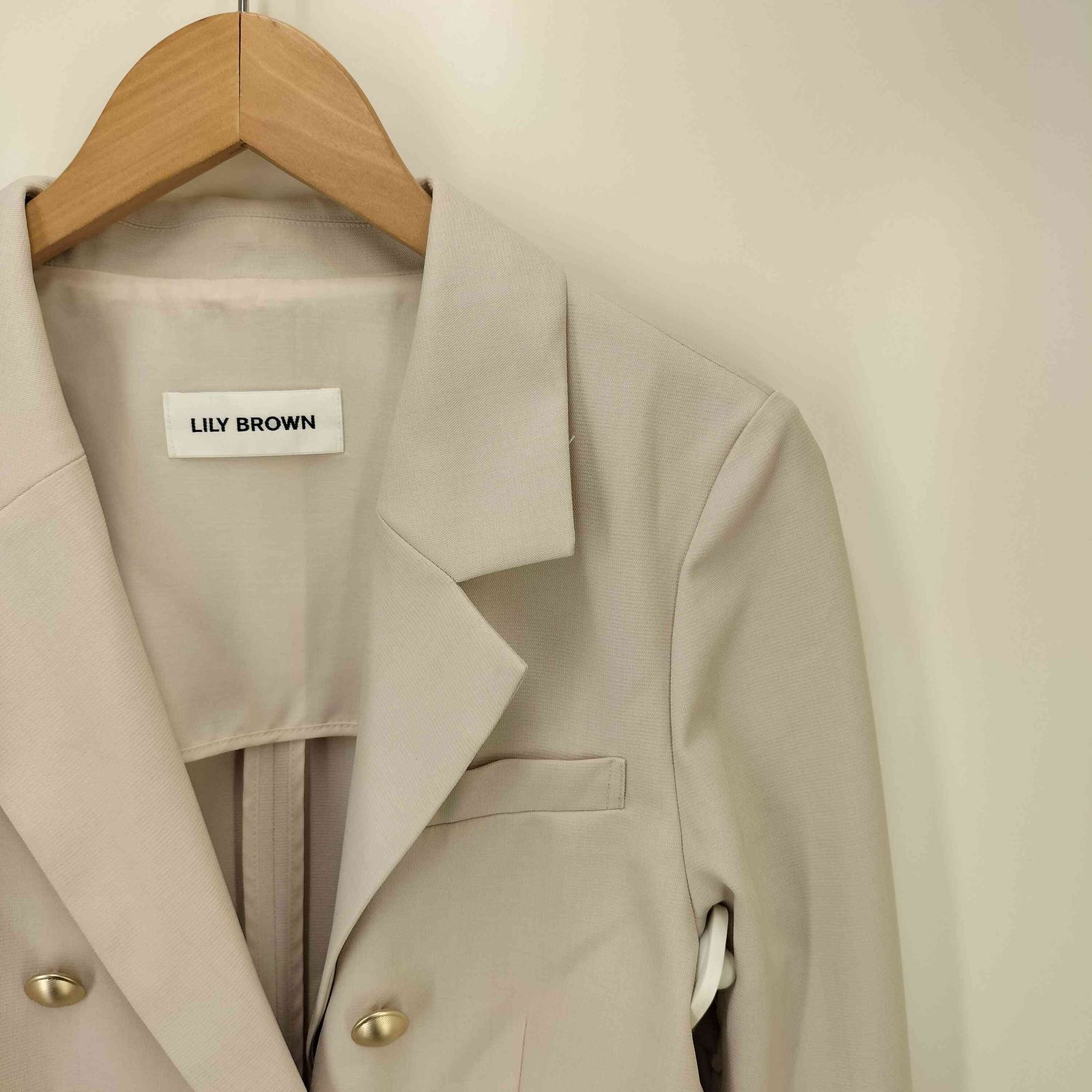 LILY BROWN（リリー ブラウン） スプリングベーシックジャケット LILY BROWN/リリーブラウン]スプリングベーシックジャケット