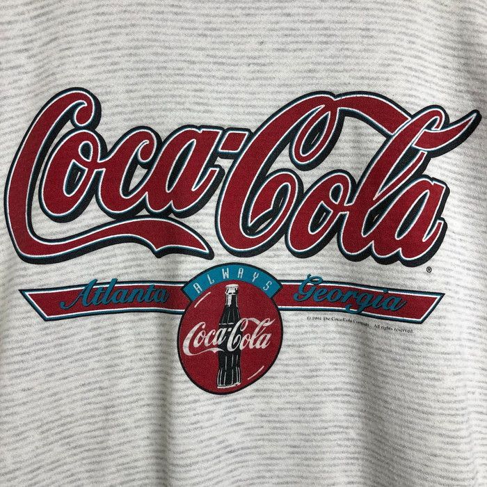 90s COCA-COLA コカ・コーラ 2トン切り替え スウェット スエット トレーナー メンズ Mサイズ 企業 ロゴ 90年代 ヴィンテージ 古着  s24081802 - メルカリ