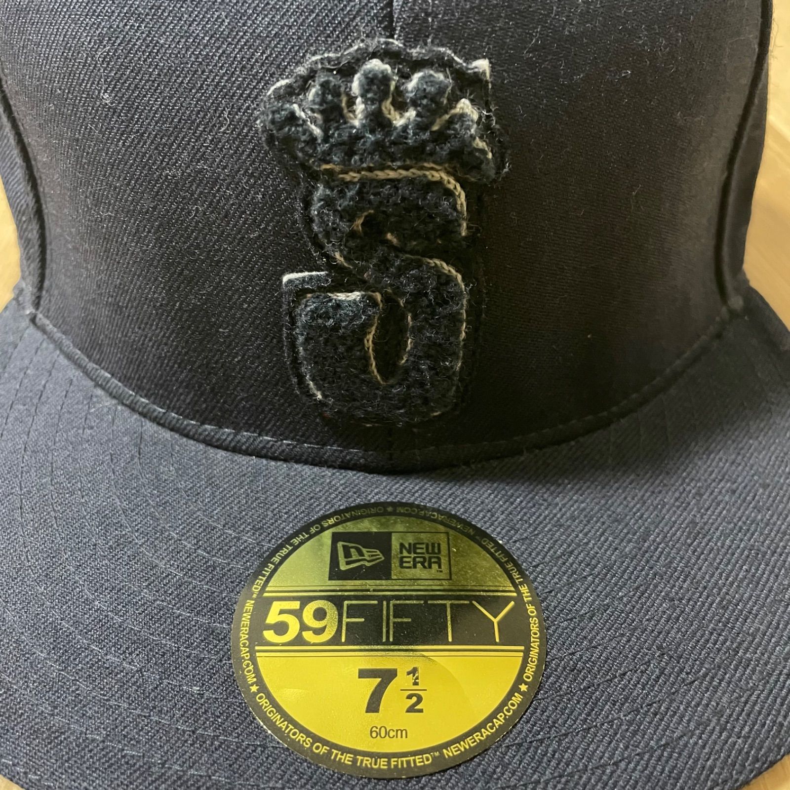 STUSSY NEW ERA 25周年 キャップ - 帽子