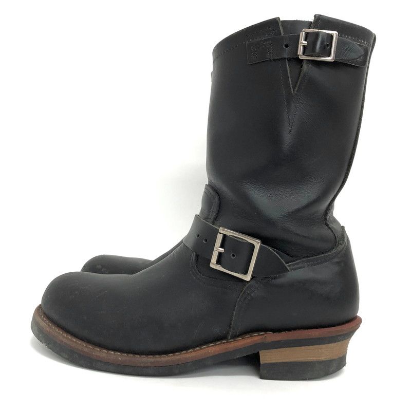 現状渡し品 RED WING レッドウィング ENGINEER BOOTS RW-2268 エンジニアブーツ ブーツ 靴 164-250918-rs-05-fur