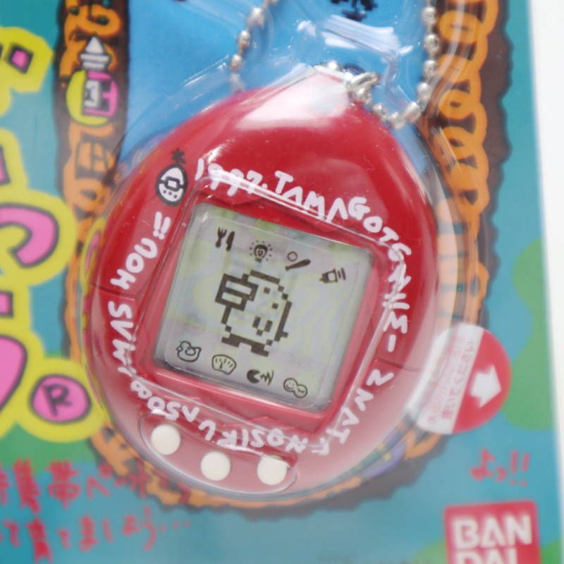 BANDAI - S05-s003 未開封 新種発見 たまごっち 2点セット ブルー レッド バンダイ 1997 BANDAI - S05-s003 未開封 新種発見 たまごっち 2点セット