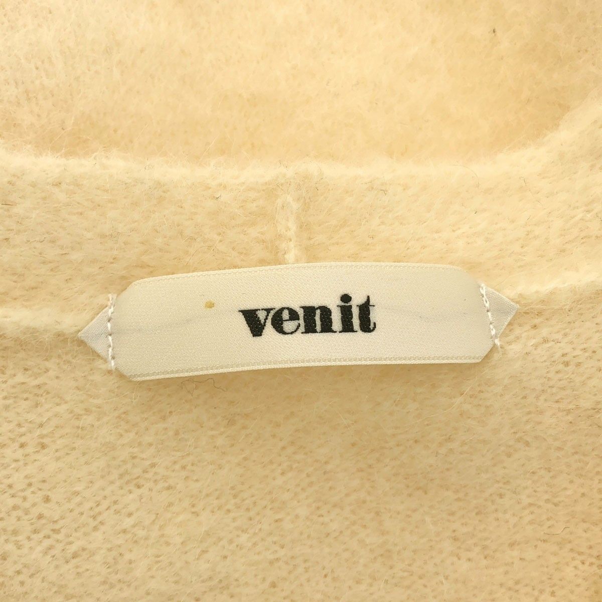 venit◆ニット・セーター(厚手)/38/モヘア/PUP/vek-7939-b venit(ヴェニット) / ニット・セーター(厚手)/38/モヘア/PUP/vek