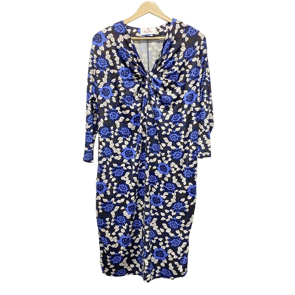 kayme ケイミー ラップワンピース 美品 まぁ美品ケイミーkayme 和柄花