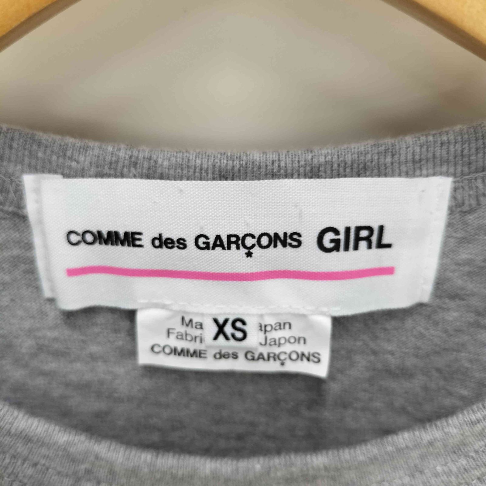 コムデギャルソンガール COMME DES GARCONS GIRL AD2019 20SS HAPPY GO