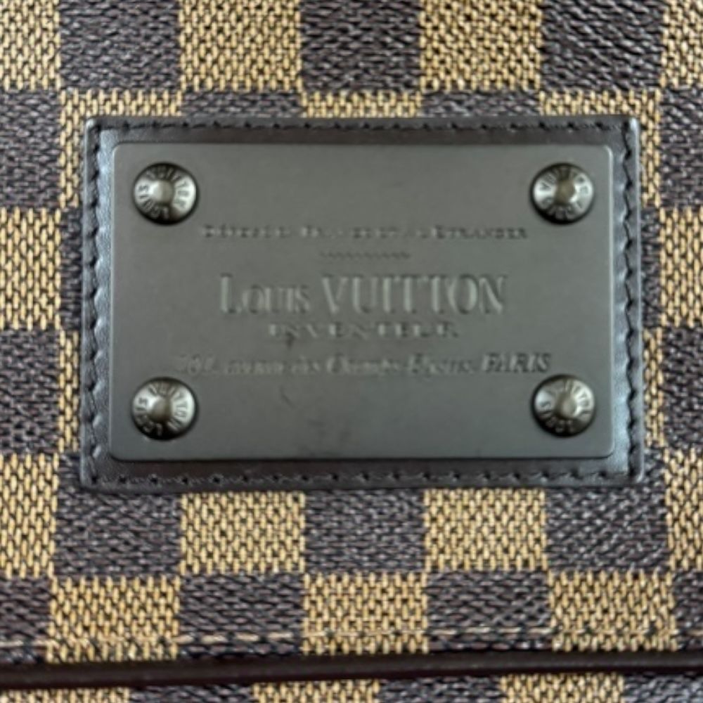 ルイヴィトン ブルックリンPM ダミエ ショルダーバッグ ダミエ