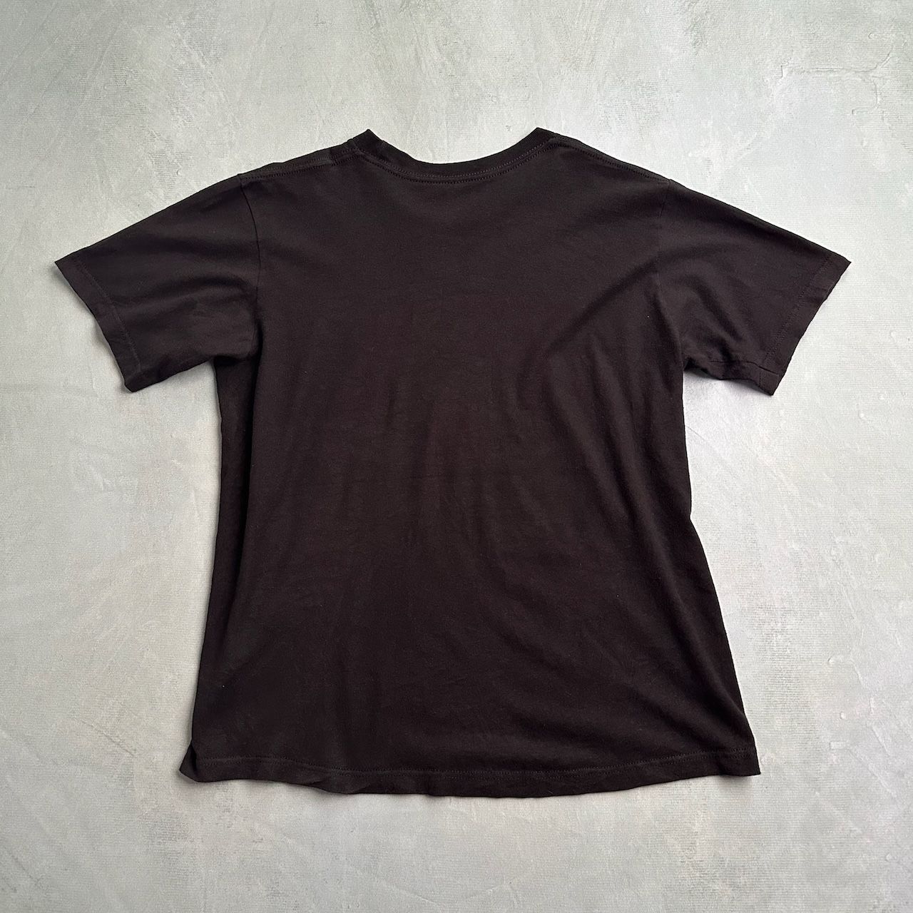 ミスフィッツ　アーティストTシャツ　黒　M　バンドグッズ　USA古着【4794】 古着 正規品 MISFITS ミスフィッツ バンド Tシャツ 黒 Mの通販