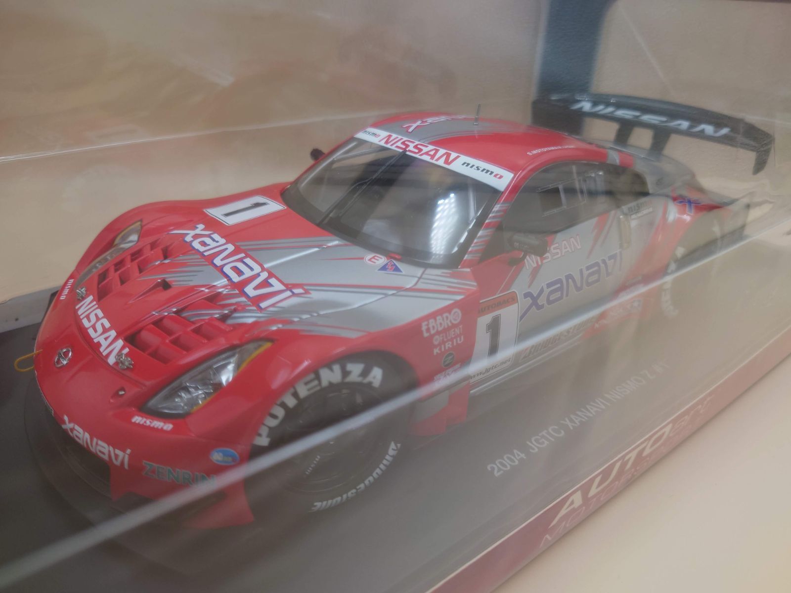 オートアート 1/18 2004年JGTC日産フェアレディZ/ザナヴィ 1/18 AUTOart Nissan Fairlady Z 