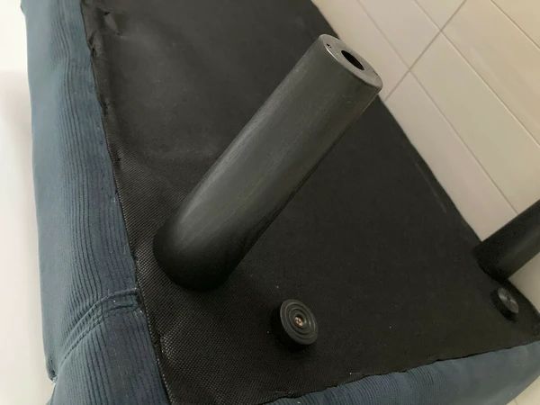 2人掛け コーデュロイソファー パンプキンイエロー NEXPOTALLINN_EU