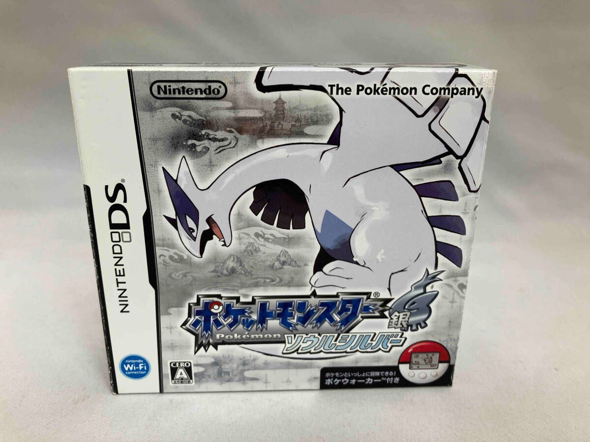ニンテンドーDS ポケットモンスター ソウルシルバー